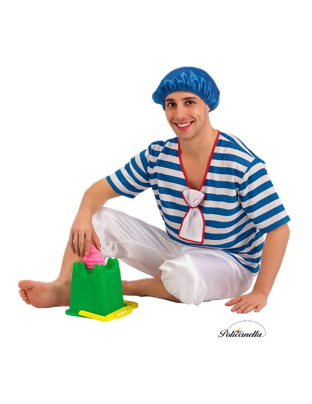 Disfraz Bañista Hombre Años 20