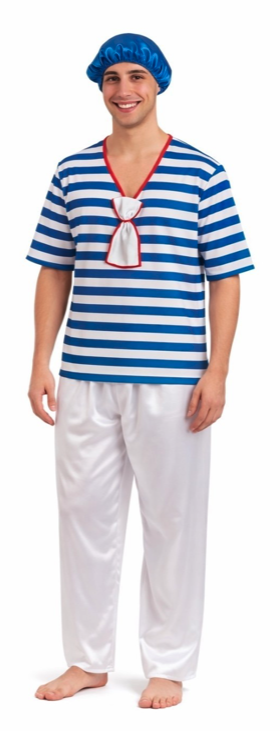 Disfraz Bañista Hombre Años 20