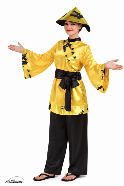 Disfraz China para mujer