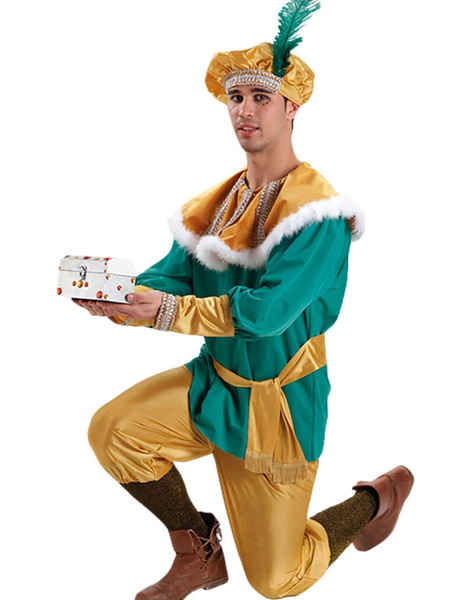 Disfraz Paje Melchor extra adulto
