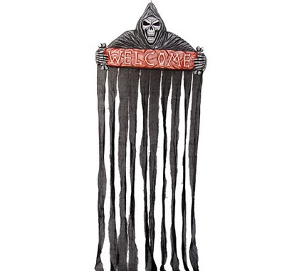 Cortina Muerte Welcome 91x230