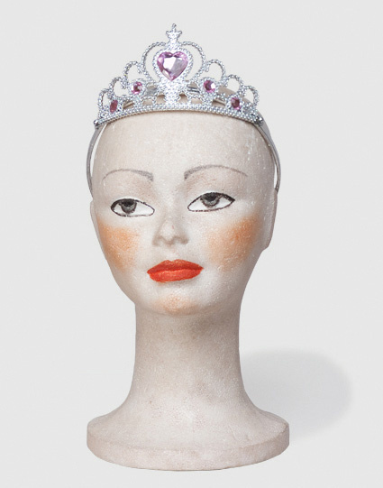 Diadema Plata Con Brillante