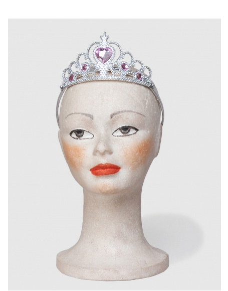Diadema Plata  Con Brillante