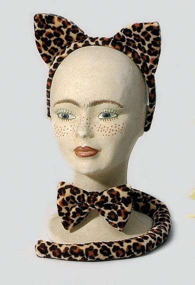 Complemento De Leopardo 3 Piezas