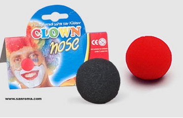Nariz Adaptable Payaso