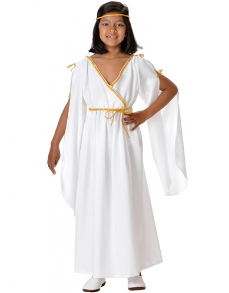 Disfraz romana para niña