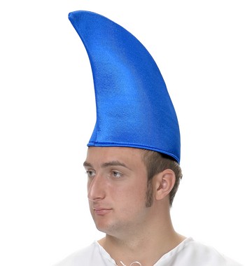 Sombrero Enanito azul Foam