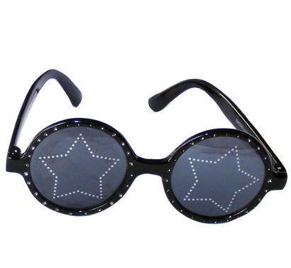 Gafas Con Estrella De Cristal