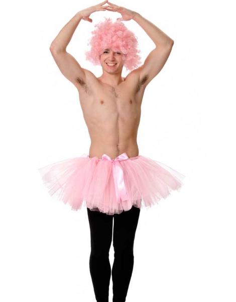 TUTU ADULTO ROS/BLA/ROJ/NEG. REF.3009