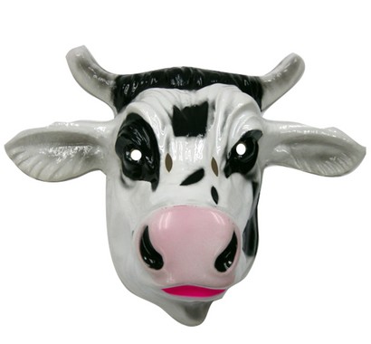 Careta Vaca PVC