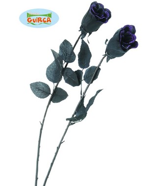 Flor Rosa Negra Unidad