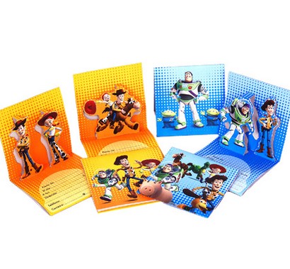 Invitaciones CumpleaÑos Toy Story 3d