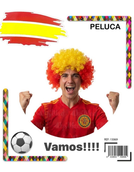 Peluca rizos España