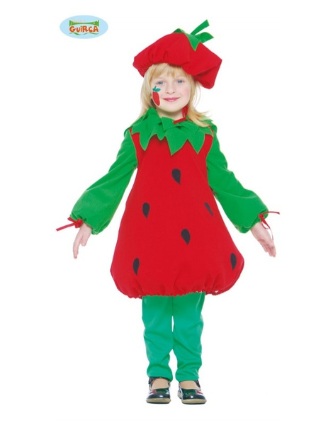 Disfraz Fresita Infantil