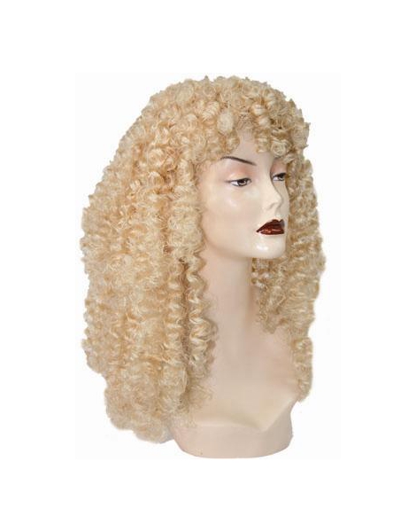 PELUCA RIZOS RUBIA MEDIA MELENA