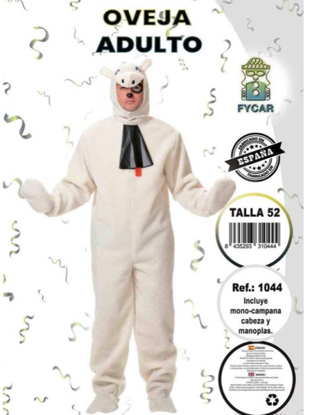 Fato de ovelha adulta