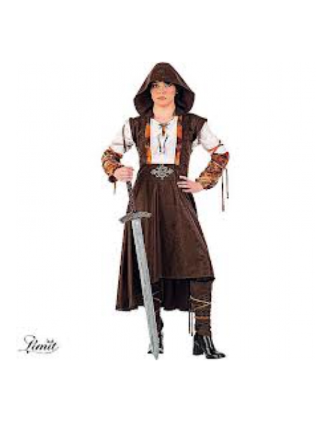 Disfraz Lady Marian deluxe mujer Oferta