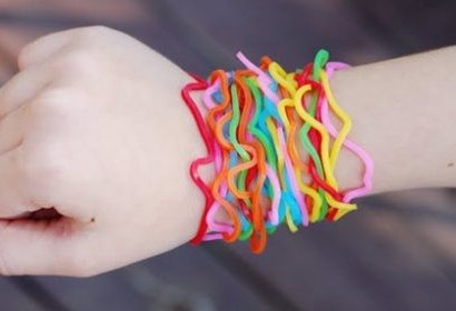 Pulseras Locas Formas Surtidas