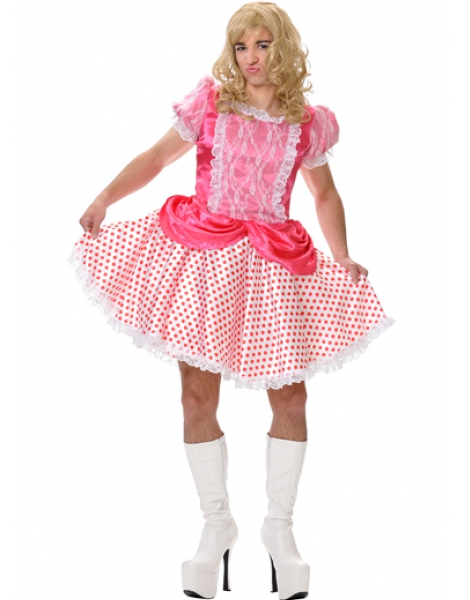 Disfraz MuÑequita Dolly Adulto