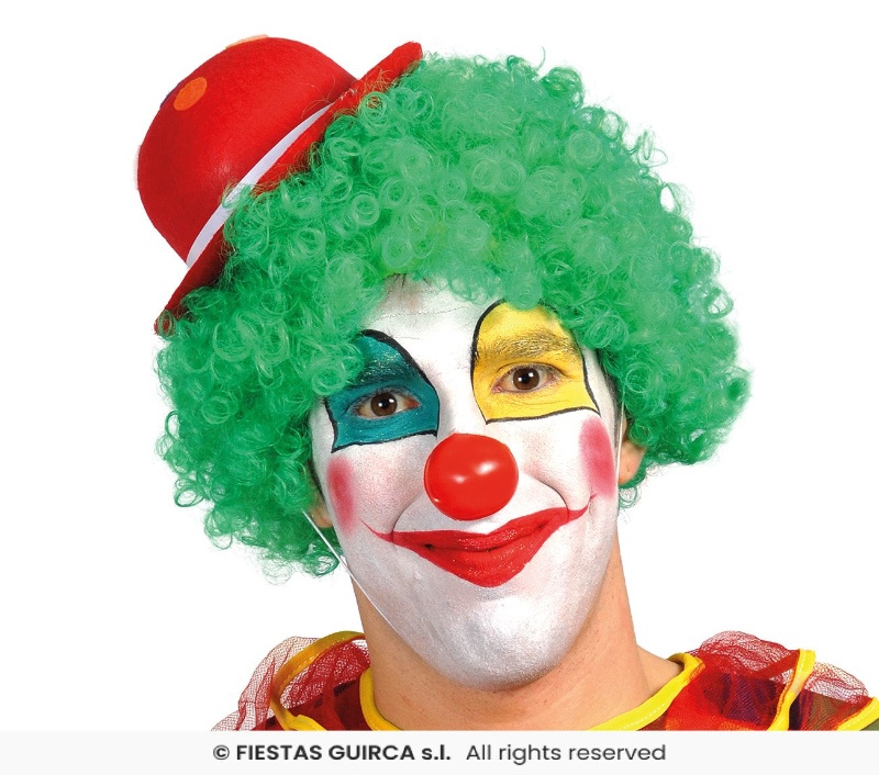 Mini-palhaço com ornamentos