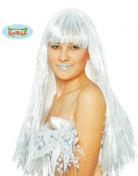 Peluca Draq blanca