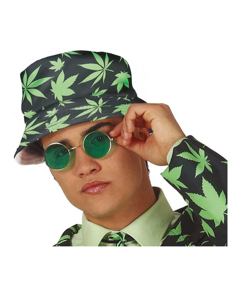 Gorro marihuana adulto