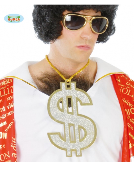 Colgante Dollar Grande Pvc