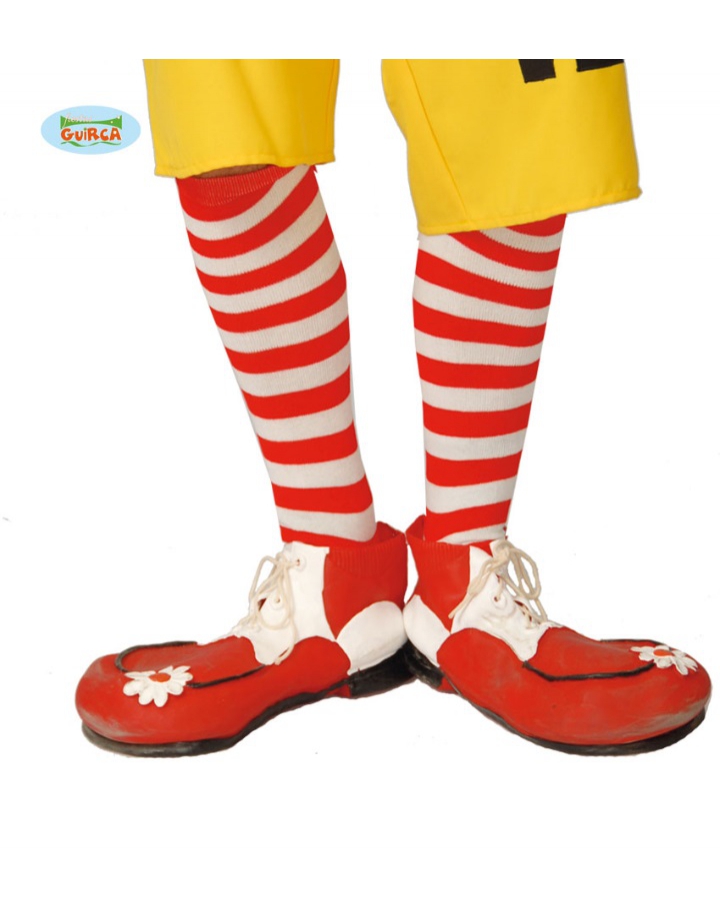 Calcetines a Rayas Payaso / Elfo