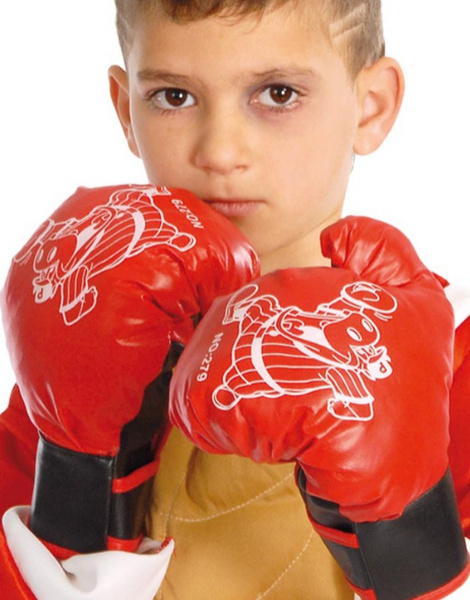 paso emprender Culpable Disfraz de boxeador infantil