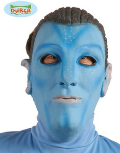 Careta Indígena Azul