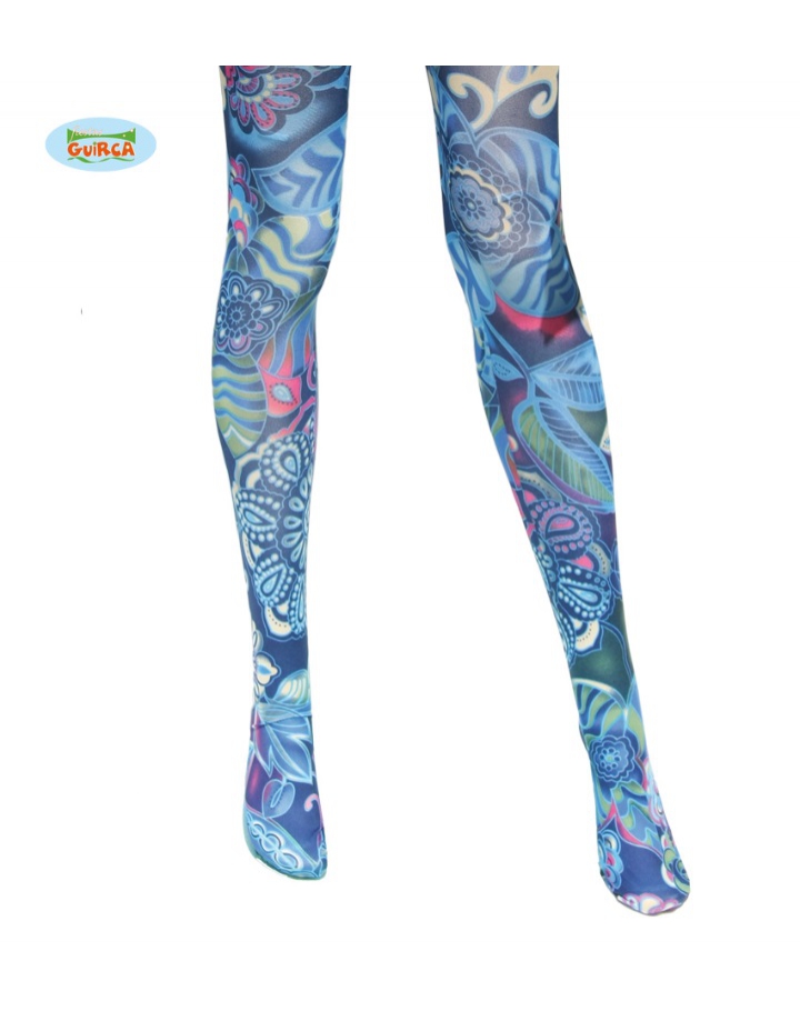 Medias Hippie Azules