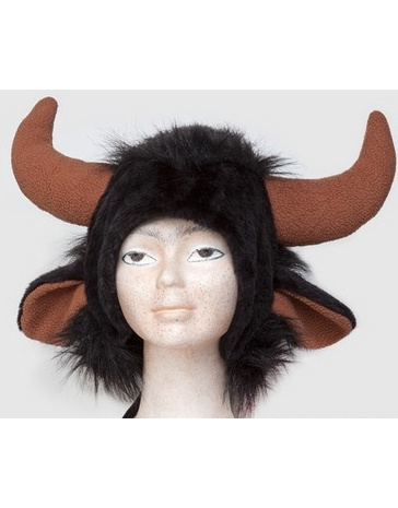 Gorro Toro Peluche