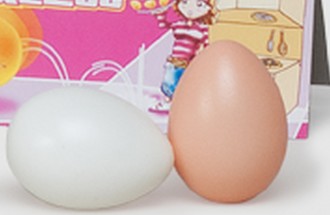 Huevos Plásticos Imitación