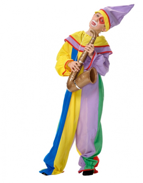 DISFRAZ PAYASO ARLEQUIN INFANTIL