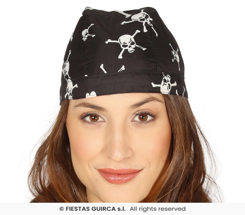 Pañuelo pirata tela