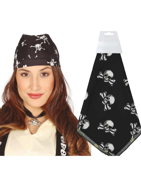 Pañuelo pirata tela