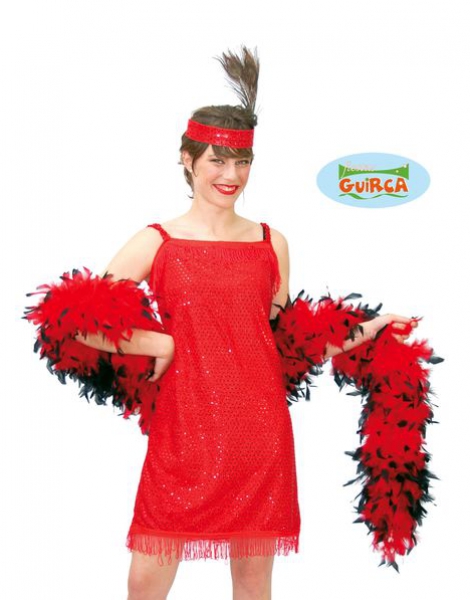 Boa Roja- Negra 80 Gr
