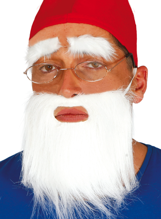 Barba branca pequena