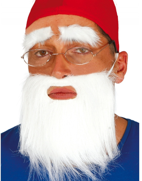 Barba branca pequena