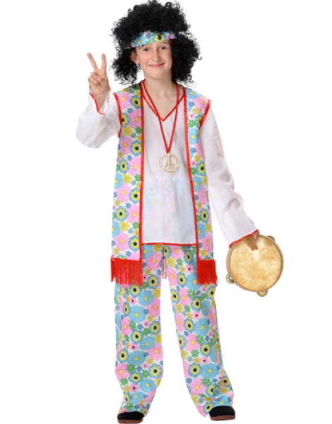 Disfraz Hippie infantil