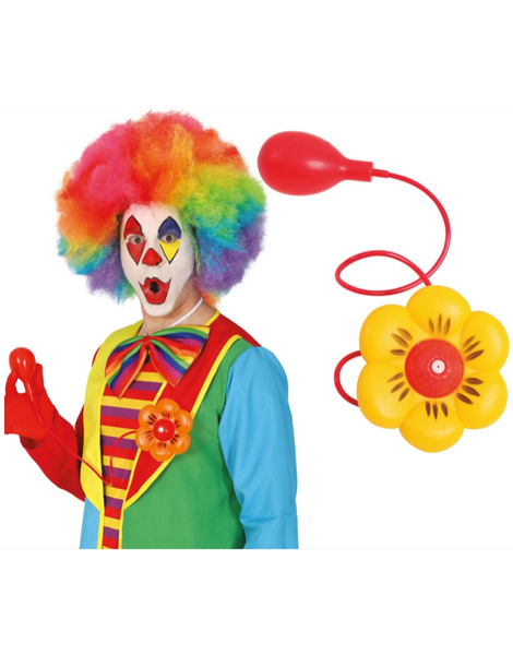 Flor Payaso agua 12 cms.