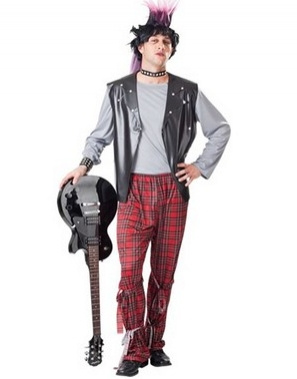 Disfraz Chico Punk Adulto