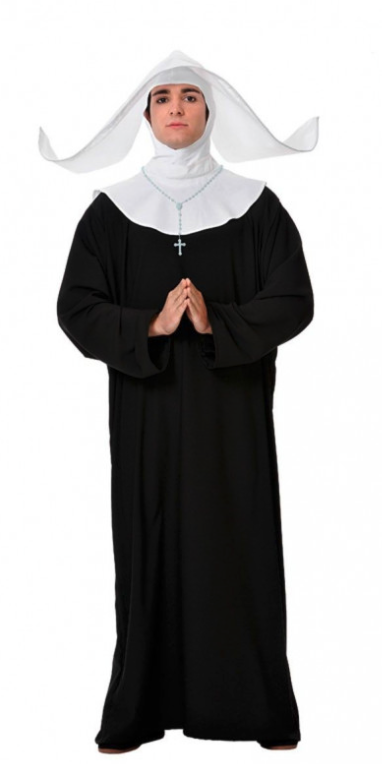 Fato de Sor María para homem