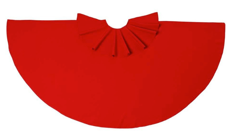 Capote Vermelho 140 Cm