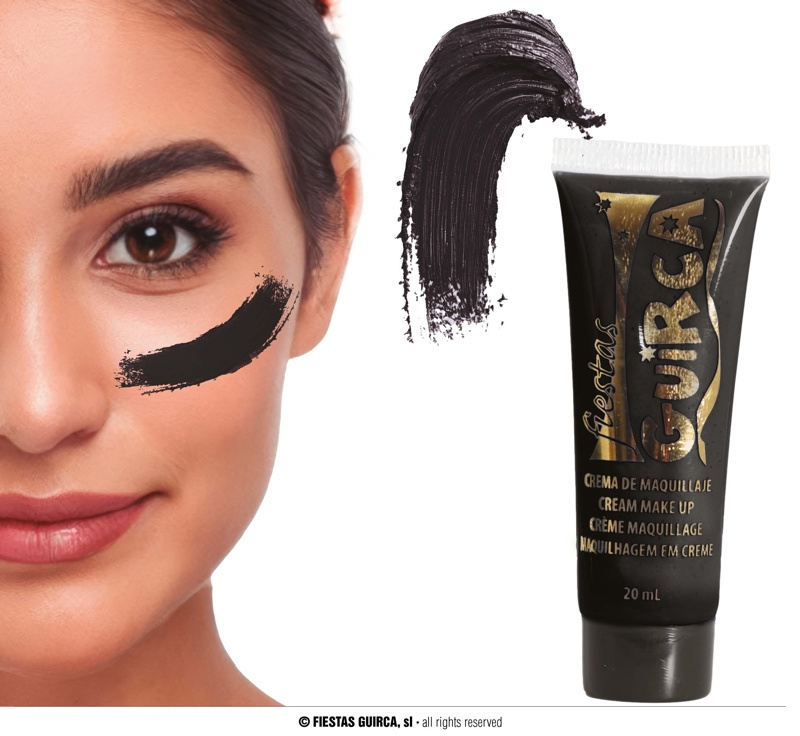 Blister Maquillaje tubo negro 20ml.