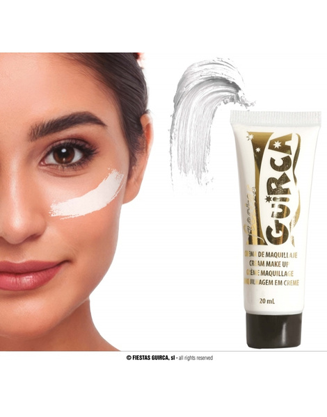 Blister maquillaje tubo Blanco 20ml.