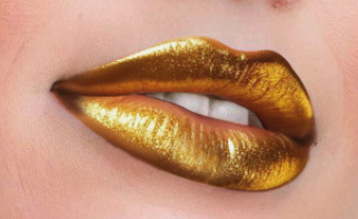 Blister Batom Dourado