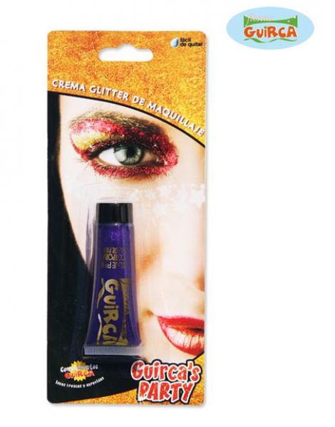 Blister Purpurina Gel Violeta