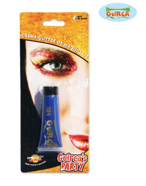Blister Purpurina Gel Azul