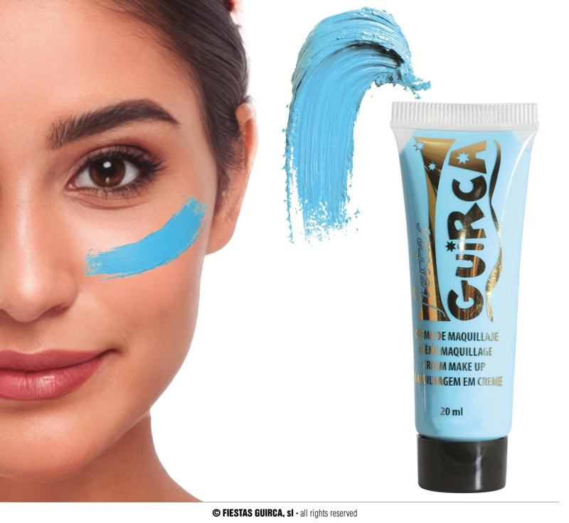 Blister Maquillaje en crema Lila 20ml.